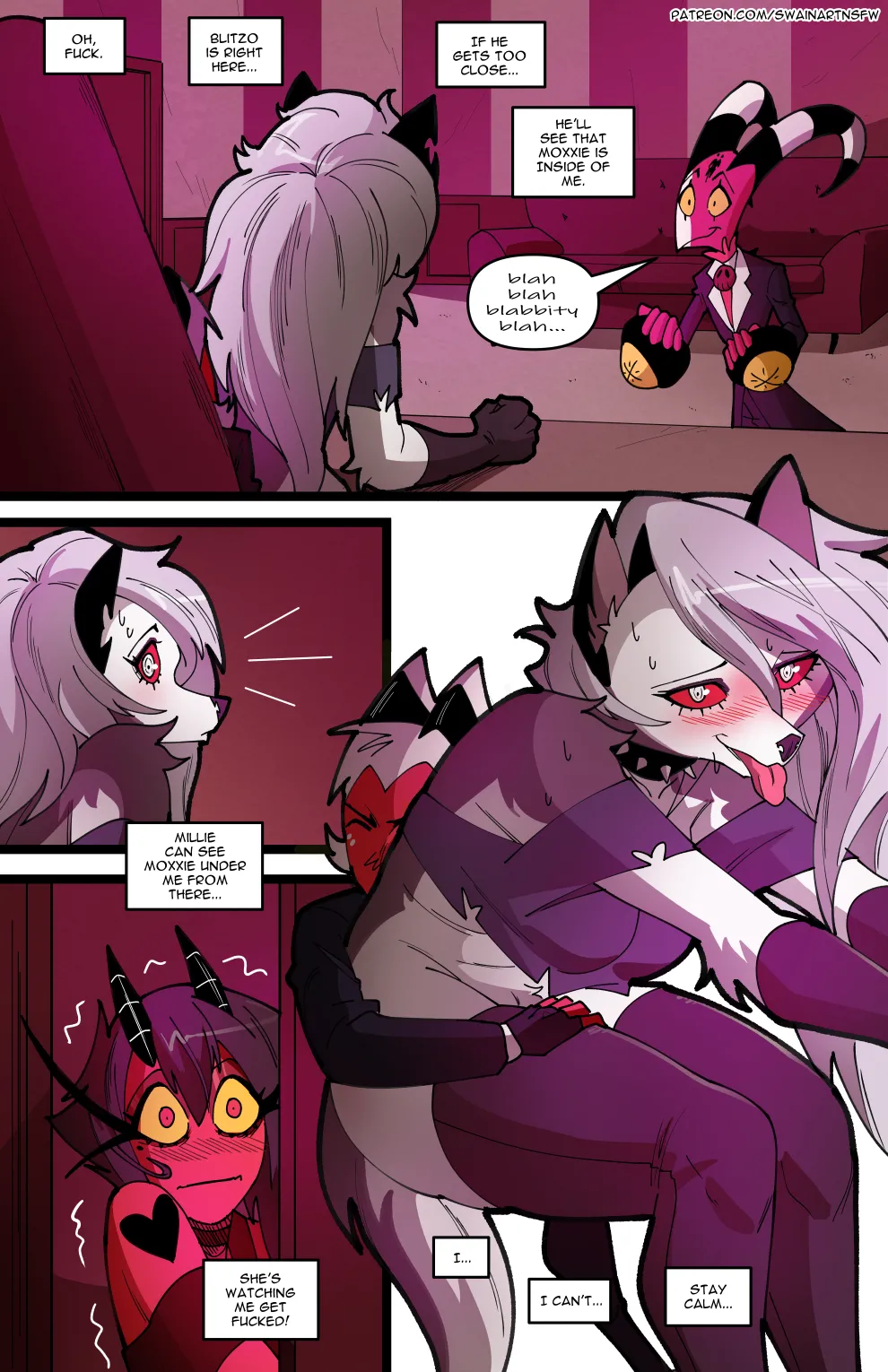 SwainArt Helluva Trio 2 Ongoing - Image 54