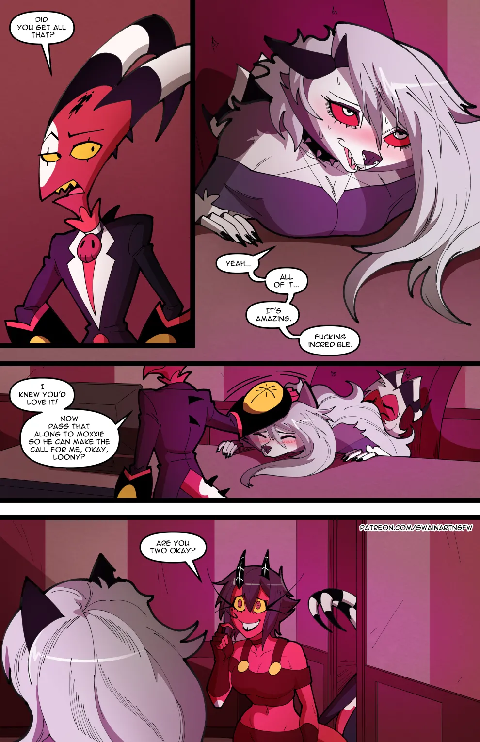 SwainArt Helluva Trio 2 Ongoing - Image 57