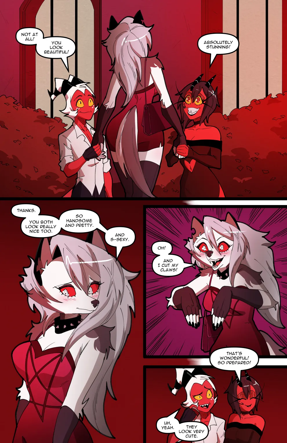 SwainArt Helluva Trio 2 Ongoing - Image 61