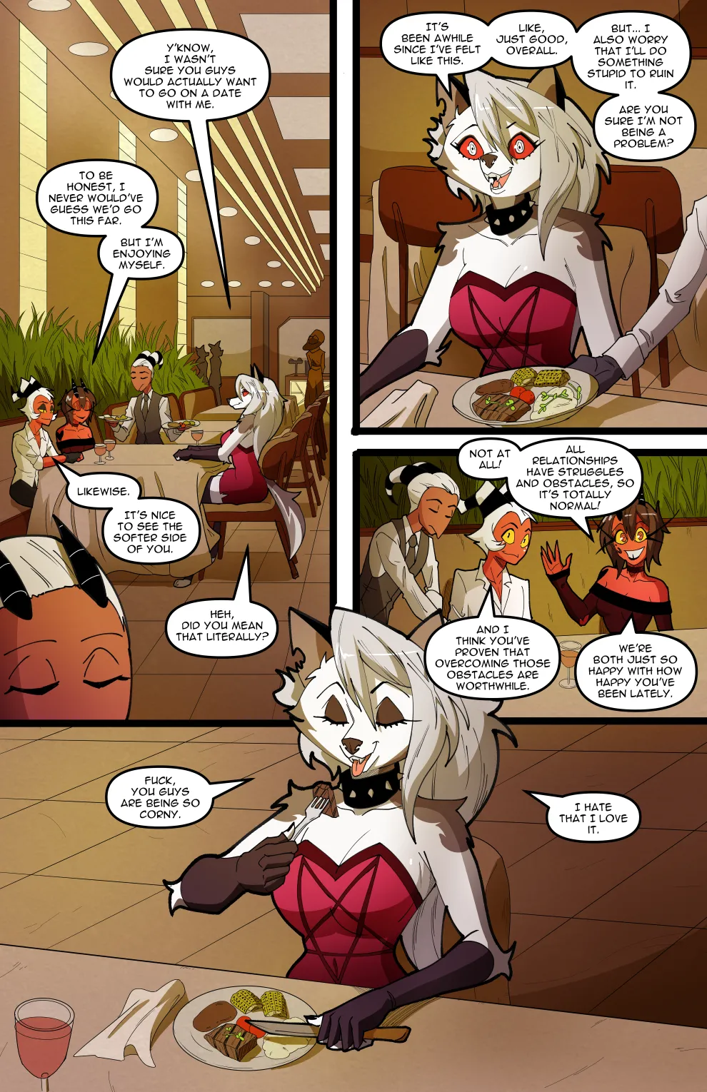 SwainArt Helluva Trio 2 Ongoing - Image 63