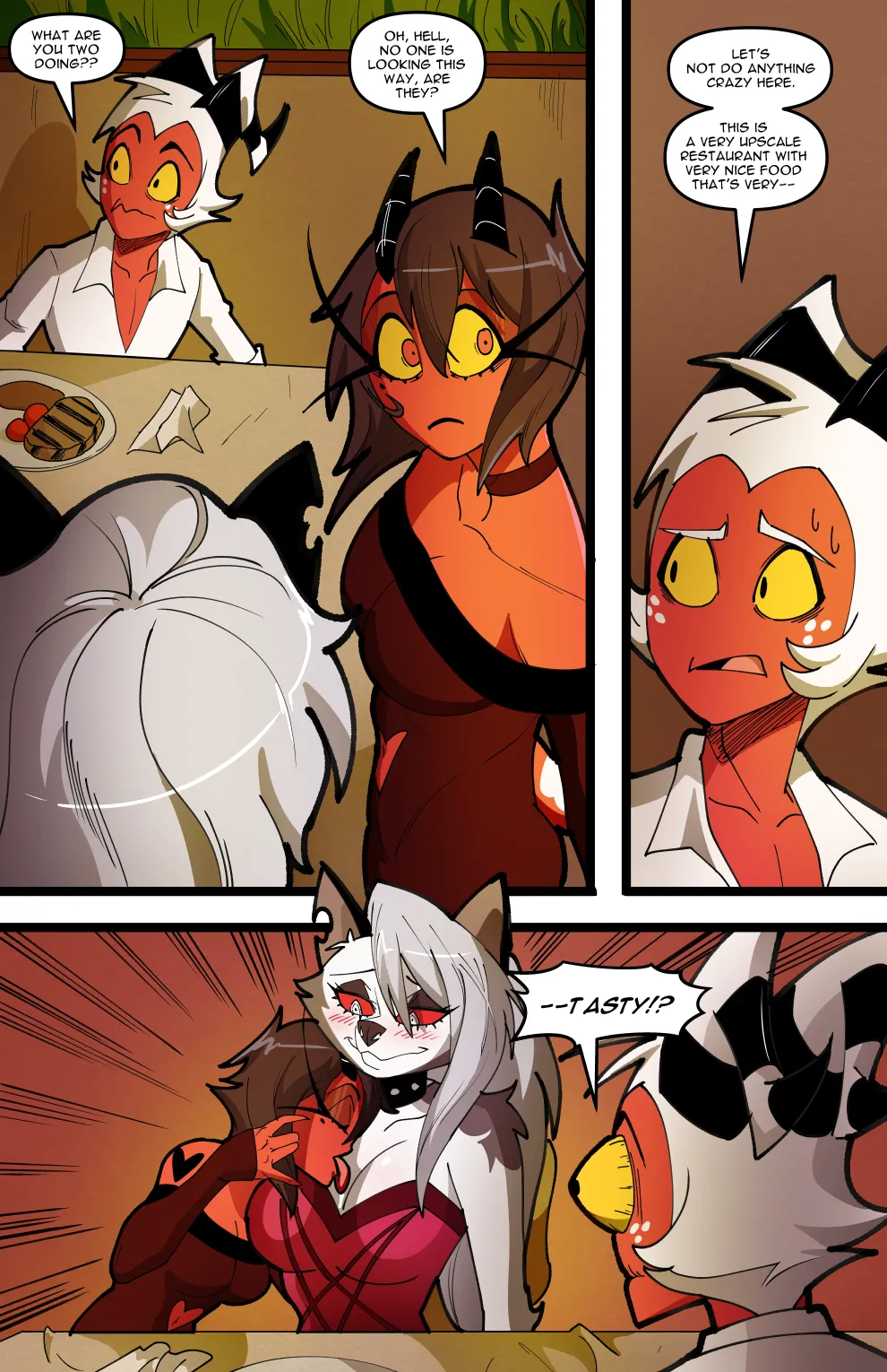 SwainArt Helluva Trio 2 Ongoing - Image 66