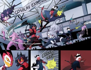 SwainArt Helluva Trio 2 Ongoing - Page 23