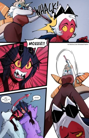 SwainArt Helluva Trio 2 Ongoing - Page 24