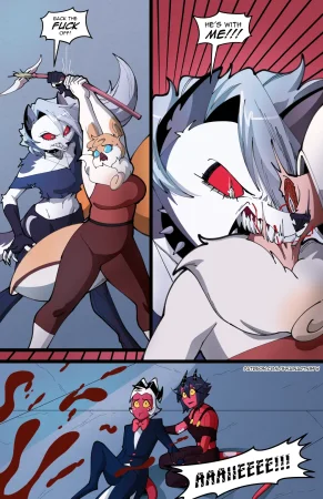 SwainArt Helluva Trio 2 Ongoing - Page 25