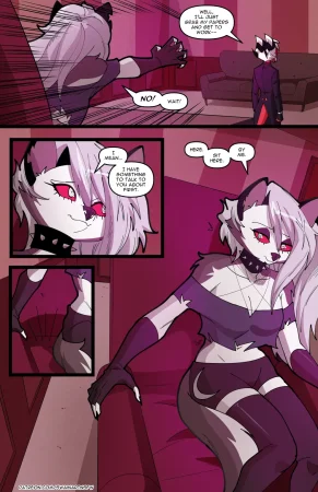 SwainArt Helluva Trio 2 Ongoing - Page 42