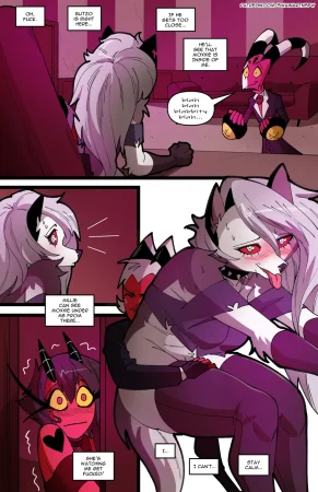 SwainArt Helluva Trio 2 Ongoing - Page 54