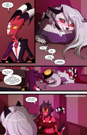 SwainArt Helluva Trio 2 Ongoing - Page 57