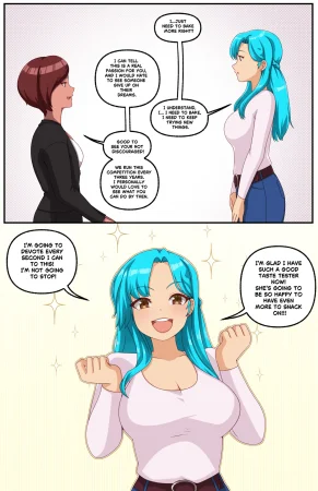 sweetdreamcoffee A Bakers Dozen - Page 9