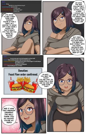 sweetdreamcoffee Doughnation Dependency - Page 16