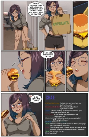 sweetdreamcoffee Doughnation Dependency - Page 17