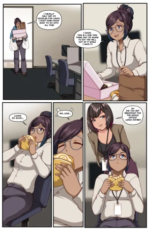 sweetdreamcoffee Doughnation Dependency - Page 22