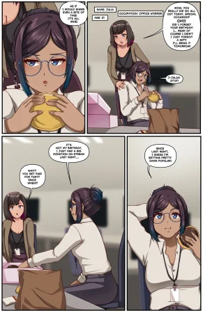 sweetdreamcoffee Doughnation Dependency - Page 23