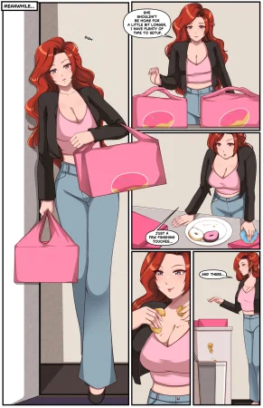 sweetdreamcoffee Doughnation Dependency - Page 27