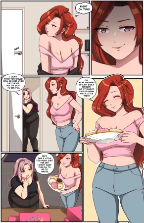 sweetdreamcoffee Doughnation Dependency - Page 28