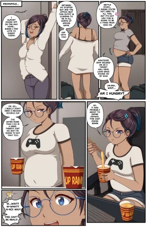 sweetdreamcoffee Doughnation Dependency - Page 36