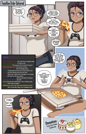 sweetdreamcoffee Doughnation Dependency - Page 39