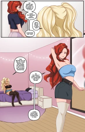 sweetdreamcoffee Doughnation Dependency - Page 60