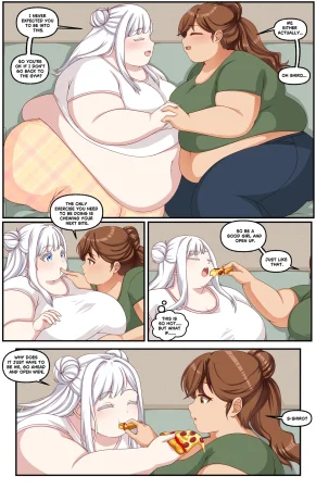 sweetdreamcoffee Too Many Skip Days - Page 17