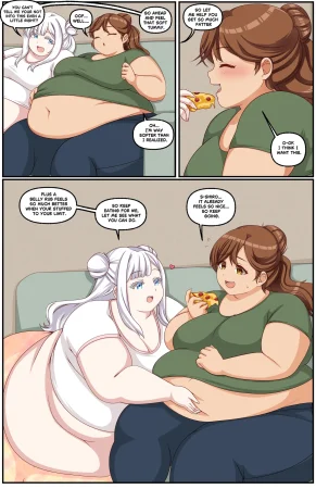 sweetdreamcoffee Too Many Skip Days - Page 18