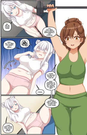 sweetdreamcoffee Too Many Skip Days - Page 2