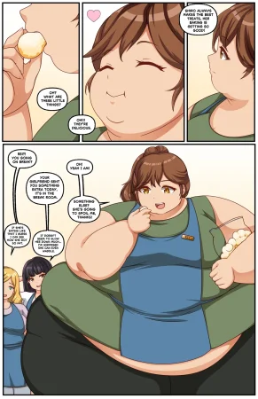 sweetdreamcoffee Too Many Skip Days - Page 23