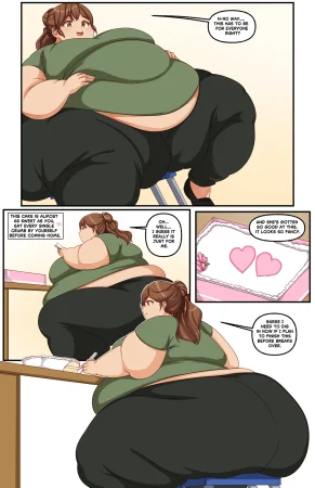 sweetdreamcoffee Too Many Skip Days - Page 24