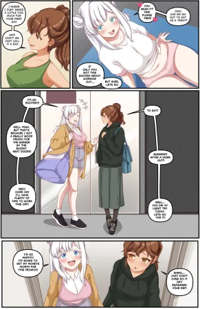 sweetdreamcoffee Too Many Skip Days - Page 3