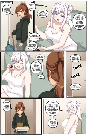sweetdreamcoffee Too Many Skip Days - Page 6
