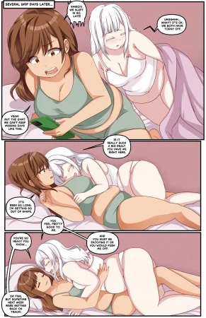 sweetdreamcoffee Too Many Skip Days - Page 7