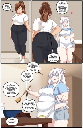 sweetdreamcoffee Too Many Skip Days - Page 8