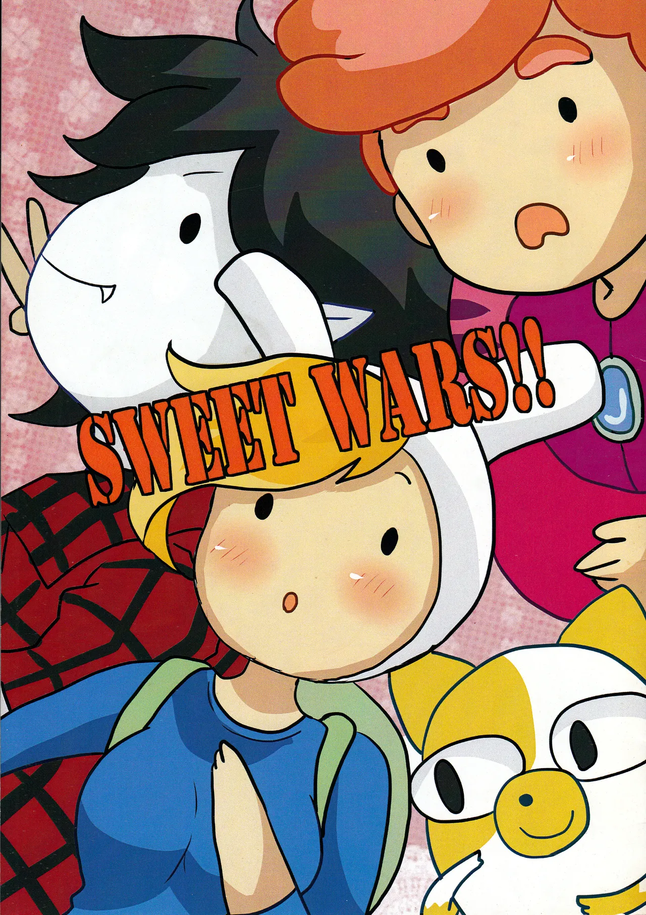 フェリコ密室 SWEETWARS Adventure Time English Tigoris Translates - Image 1
