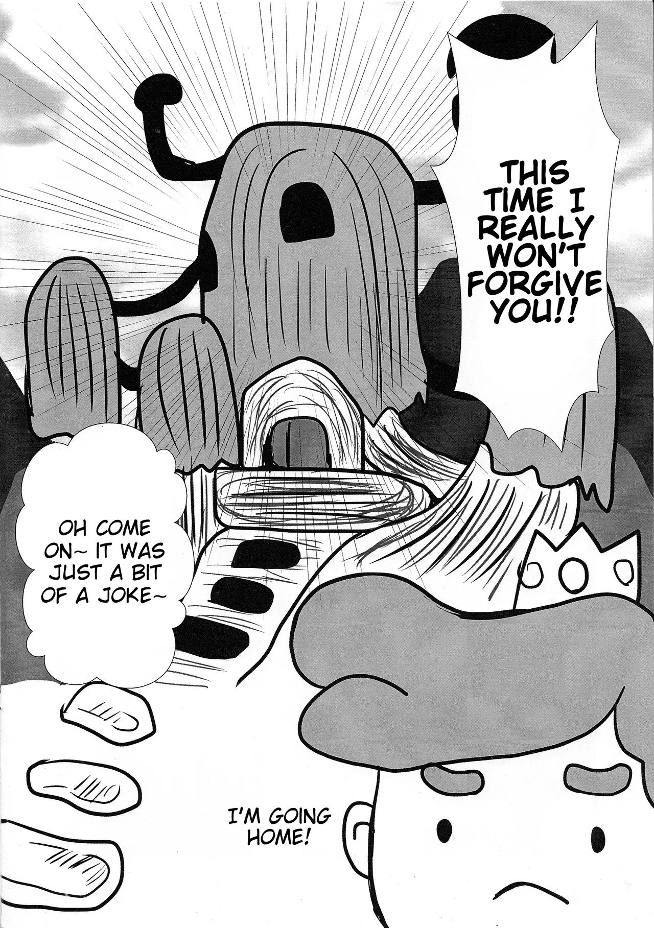 フェリコ密室 SWEETWARS Adventure Time English Tigoris Translates - Image 10