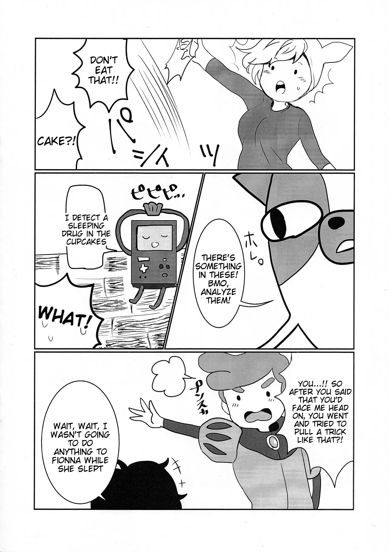 フェリコ密室 SWEETWARS Adventure Time English Tigoris Translates - Image 8