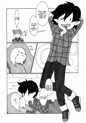 フェリコ密室 SWEETWARS Adventure Time English Tigoris Translates - Page 4