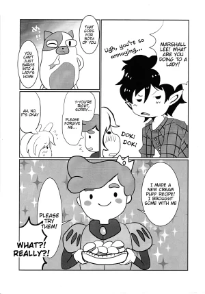 フェリコ密室 SWEETWARS Adventure Time English Tigoris Translates - Page 5