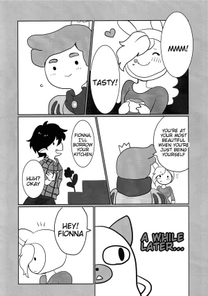 フェリコ密室 SWEETWARS Adventure Time English Tigoris Translates - Page 6