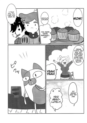 フェリコ密室 SWEETWARS Adventure Time English Tigoris Translates - Page 7