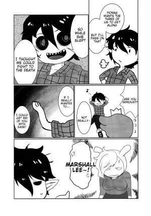 フェリコ密室 SWEETWARS Adventure Time English Tigoris Translates - Page 9