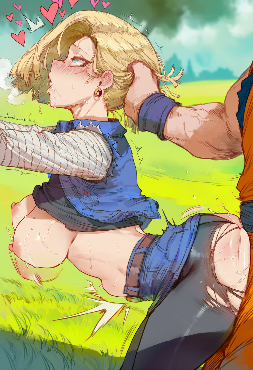 Swirlinghawk Android 18 105p - Image 34