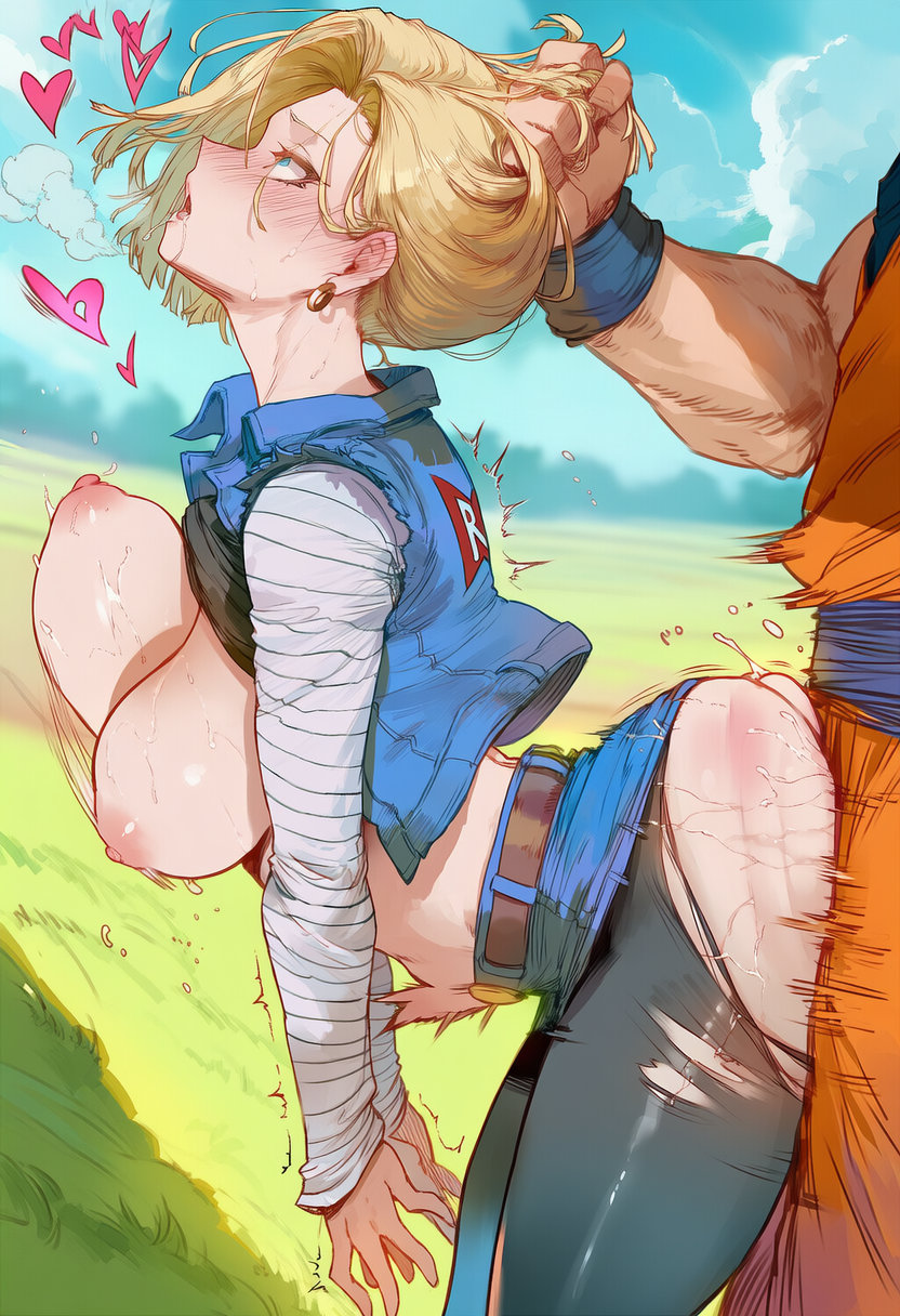 Swirlinghawk Android 18 105p - Image 35