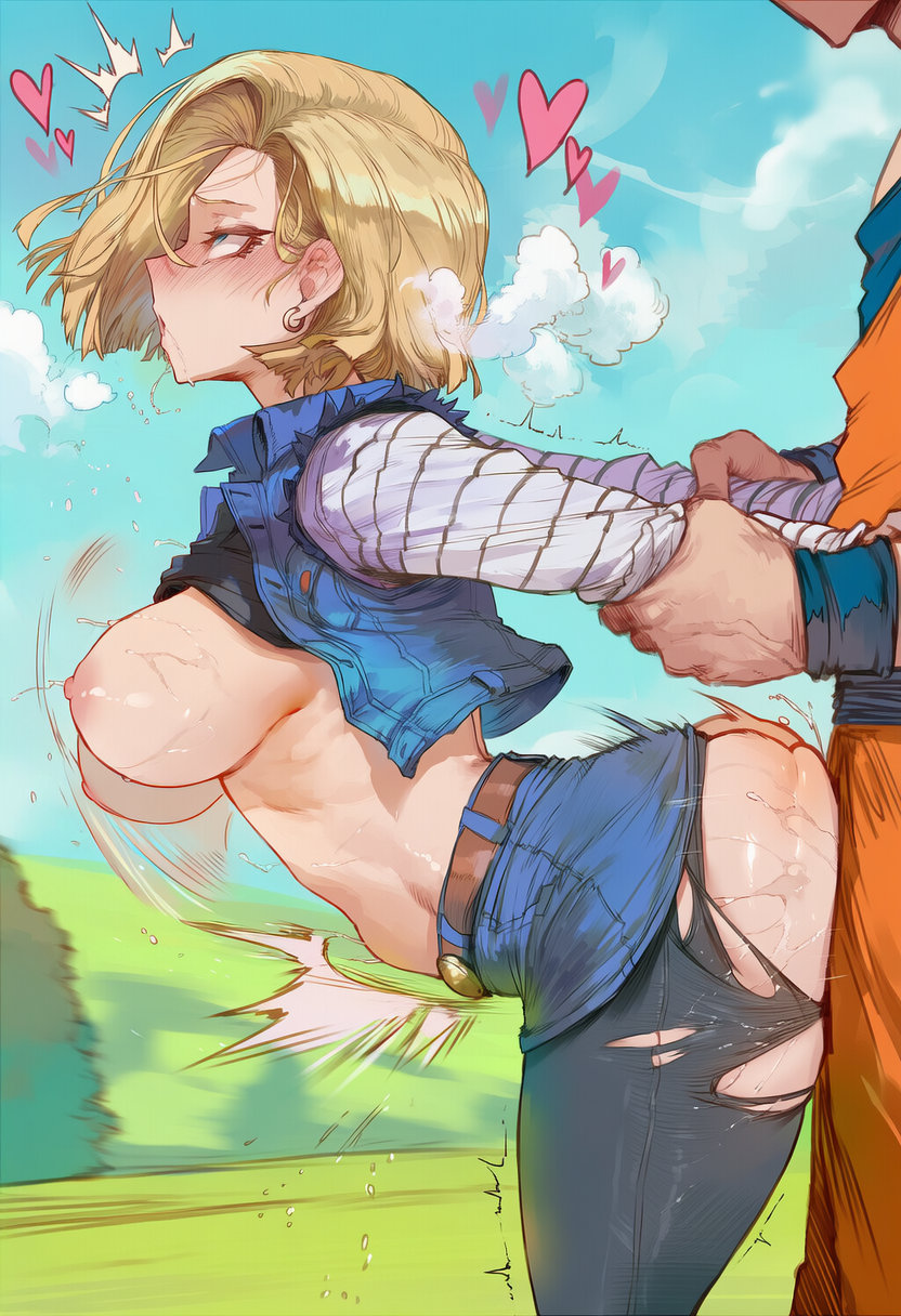 Swirlinghawk Android 18 105p - Image 39