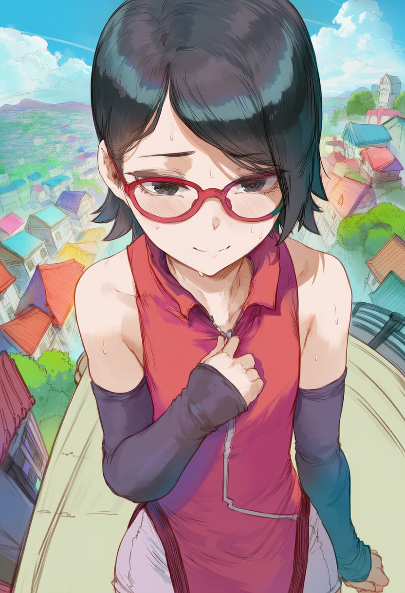 Swirlinghawk Naruto X Sarada - Image 3