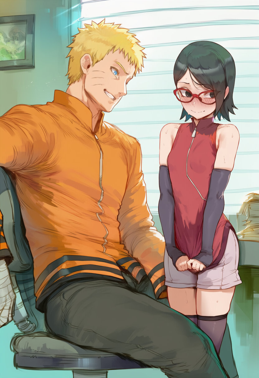 Swirlinghawk Naruto X Sarada - Image 6