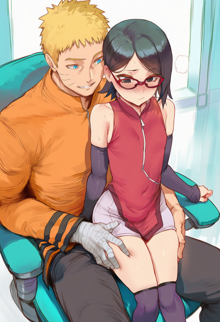 Swirlinghawk Naruto X Sarada - Image 7