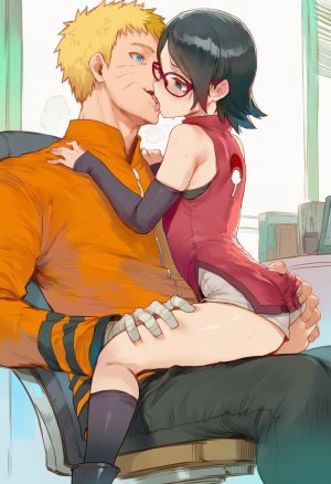Swirlinghawk Naruto X Sarada - Page 10