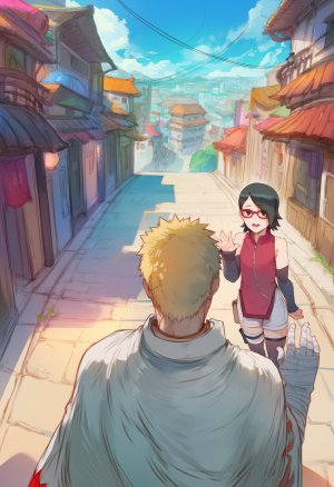 Swirlinghawk Naruto X Sarada - Page 2
