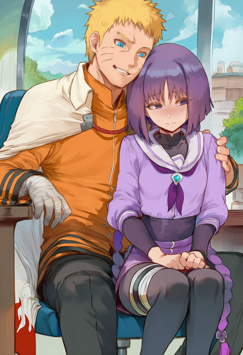 Swirlinghawk Naruto X Sumire - Image 1
