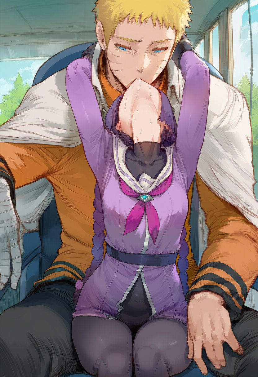 Swirlinghawk Naruto X Sumire - Image 2