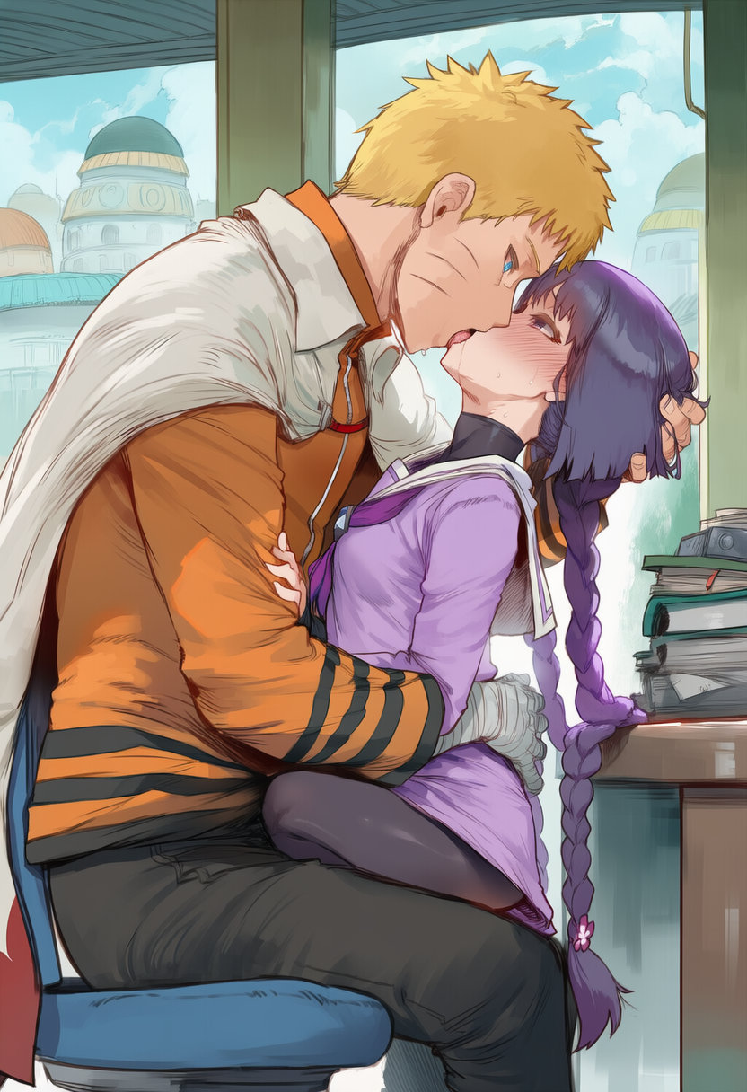 Swirlinghawk Naruto X Sumire - Image 4