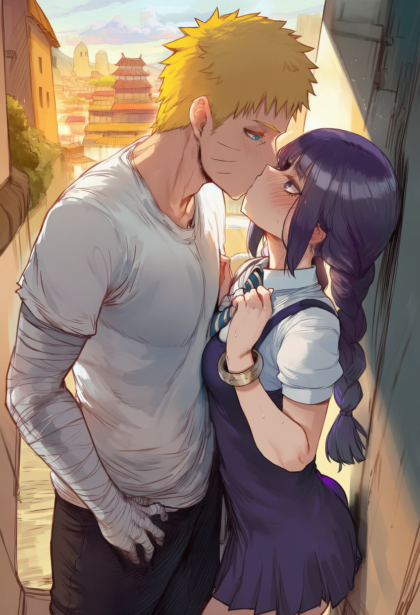 Swirlinghawk Naruto X Sumire - Image 91